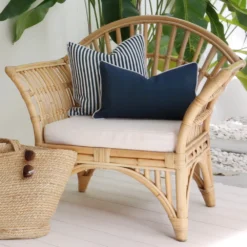 Blue Outdoor Cushions
